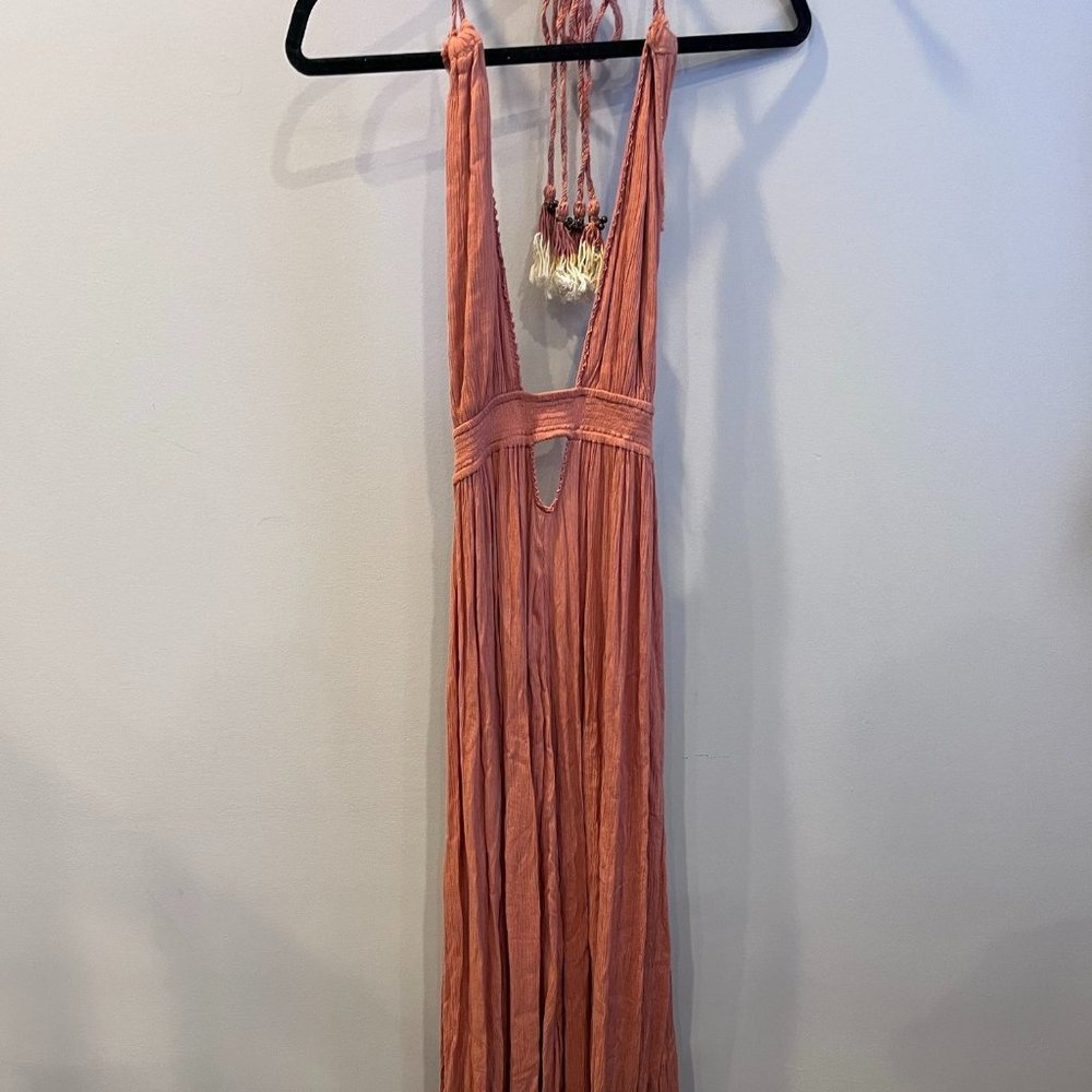 Free People Maxi dress, never worn, size M